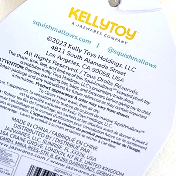 MELLY 🔁 RONNIE 🥛🐄 Milk & Cow Flip A Mallows Original Squishmallows ☆》NWT《☆ - Picture 9 of 9